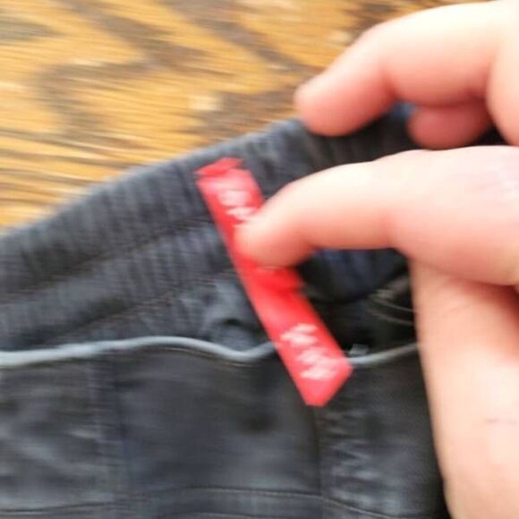 SPANX Stretch Twill Cargo Jogger In Dark Grey Size Medium - Picture 3 of 4